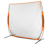 OUTROAD 7x7ft Portable Golf Hitting Pitching Practice Net for Outdoor Training