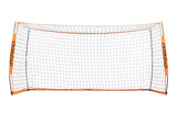 OUTROAD Portable Soccer Goal Practice Bow Style Soccer Net w/ Carry Bag(12x6 ft)