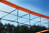 OUTROAD Portable Soccer Goal Practice Bow Style Soccer Net w/ Carry Bag(12x6 ft)