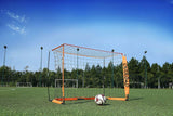 OUTROAD Portable Soccer Goal Practice Bow Style Soccer Net w/ Carry Bag (6x4 ft)