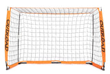 OUTROAD Portable Soccer Goal Practice Bow Style Soccer Net w/ Carry Bag (6x4 ft)