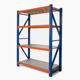 2m Tall Single Bay Heavy Duty Storage Shelving 2000H x 2000W x 600D