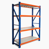 2m Tall Single Bay Heavy Duty Storage Shelving 2000H x 2000W x 600D