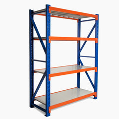 2m Tall Single Bay Heavy Duty Storage Shelving 2000H x 2000W x 600D
