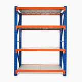 2m Tall Single Bay Heavy Duty Storage Shelving 2000H x 2000W x 600D
