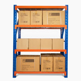2m Tall Single Bay Heavy Duty Storage Shelving 2000H x 2000W x 600D