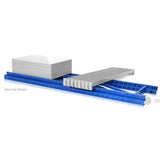 2.0m Triple Bay Normal Duty 2000H X 6000W X 500D