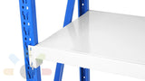 2.0m Four Bay Normal Duty Shelving  2000H X 8000W X 500D