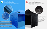 Gazebo HEX 45A 3X6M Aluminium