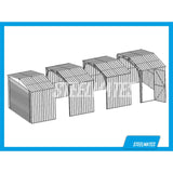 6740x3390 Large Kitset Garage with Manual Roller Door