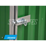 Garden Shed 2.55m x 1.30m  Colour: Dark Gray