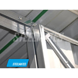 Garden Shed 1.7m x 1.3m Colour: Dark Gray