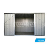 Garden Shed  3.39m x 1.72m FORT6 New Model Colour: Gray
