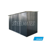 Garden Shed  3.39m x 1.72m FORT6 New Model Colour: Gray