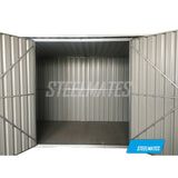 Garden Shed  3.39m x 1.72m FORT6 New Model Colour: Gray