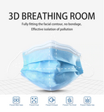 Disposable Medical Face mask 50 Count