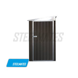 Garden Sheds 1.3m x 2.55m Garden Sheds Grey