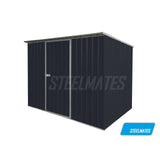 Steelmates 2.5m x 1.7m Garden Shed Gray Colour