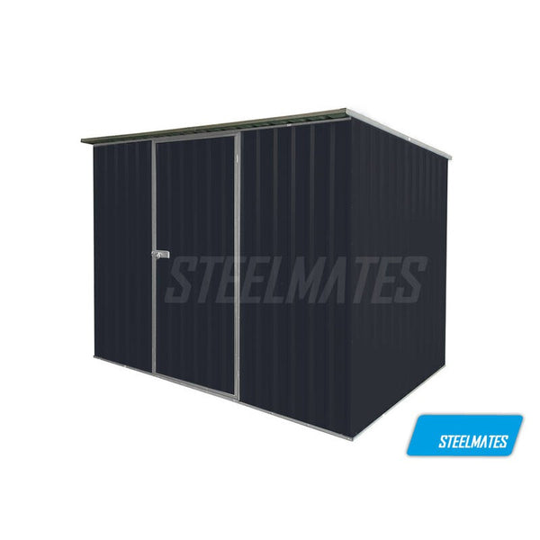 Steelmates 2.5m x 1.7m Garden Shed Gray Colour