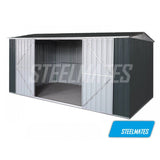 Garden Shed  3.39m x 2.55m colour:  Gray