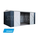 Workshop Shed 5.05m x 3.39m  Colour Ironsand Grey