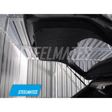 5900x3390 Medium Kitset Garage with Swing Door Color: Dark Gray