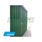 3400 x 3390 Small Garage with Roller Door Ironsand Grey