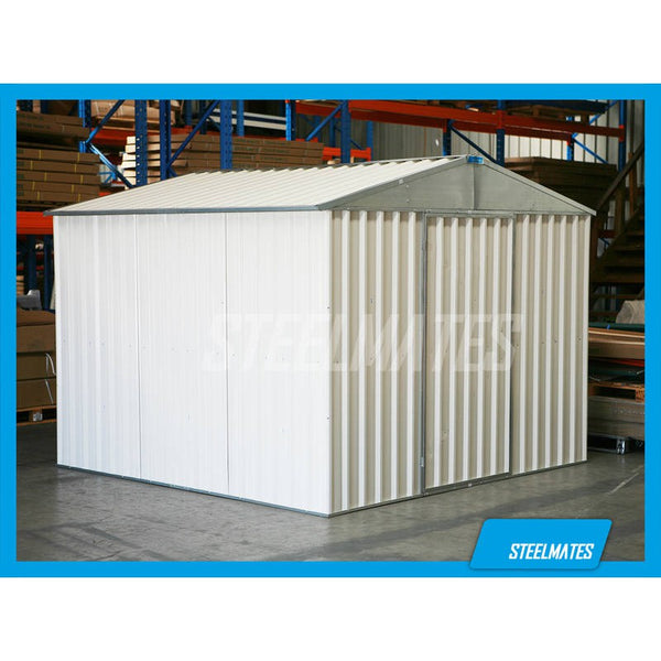 Garden Sheds 2.6m x 2.6m Colour: Cream