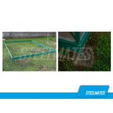 Greenhouse Foundation with Pegs