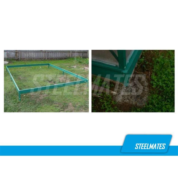 Greenhouse Foundation with Pegs