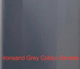 3400 x 3390 Small Garage with Roller Door Ironsand Grey