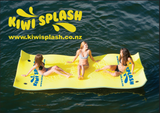 2.4M x 1.8M  KiwiSplash  Floating Mat for water party |Private island | Water Mat