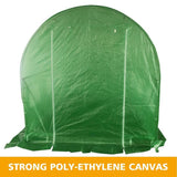 3m x 2m x 2m Tunnel Greenhouses Strong Galvanised Frame
