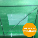 3m x 2m x 2m Tunnel Greenhouses Strong Galvanised Frame