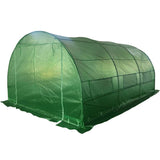 4.5m x 3m x 2 Tunnel Greenhouses Strong Galvanised Frame