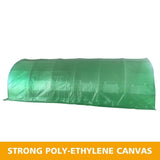 6m x 3m x 2m Strong Tunnel Greenhouses Galvanised Frame