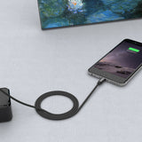 IPhone Cable ORICO High quality Braided Lightning 1m  Black Color