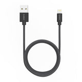 IPhone Cable ORICO High quality Braided Lightning 1m  Black Color