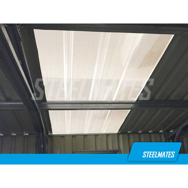 Garden shed skylight