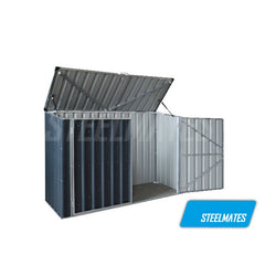 Bike Shed, Garden Storage Box, Wheelie Bin Storage, Pump Shed