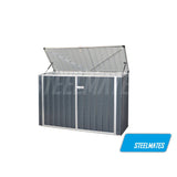 Bike Shed, Garden Storage Box, Wheelie Bin Storage, Pump Shed