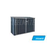 Bike Shed, Garden Storage Box, Wheelie Bin Storage, Pump Shed