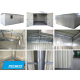 5070x3390 Medium Kitset Garage with Swing Door