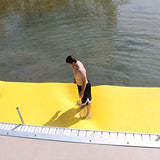 2.4M x 1.8M  KiwiSplash  Floating Mat for water party |Private island | Water Mat
