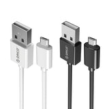ORICO 3A USB2.0 A to Micro B Charge & Sync Cable 0.5 Meter