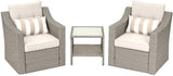 Coffee Table Grey Color Outdoor Furniture