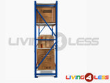 2m Tall Four Bay Heavy Duty Storage Shelving 2000H x 8000W x 600D