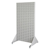 Double Sided Free Standing Louvred Rack