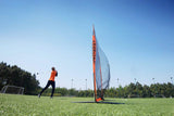 OUTROAD 7x7ft Portable Golf Hitting Pitching Practice Net for Outdoor Training