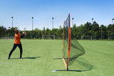 OUTROAD 7x7ft Portable Golf Hitting Pitching Practice Net for Outdoor Training